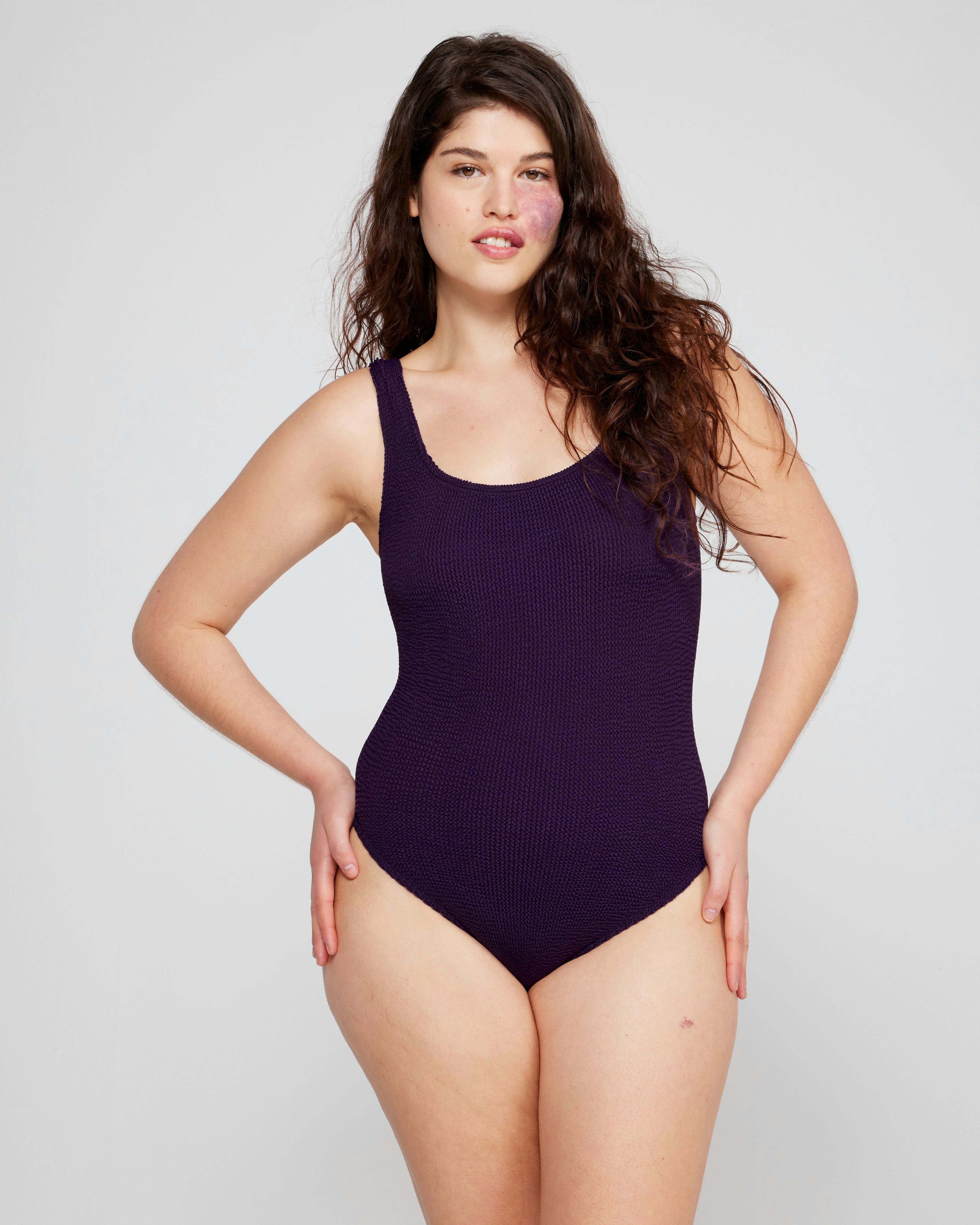 A model wearing Aplomb One-Piece